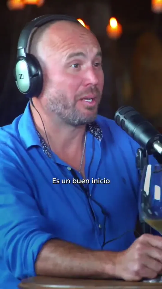 Germán Brusone y Martín Viggiano en la mesa de Fogón