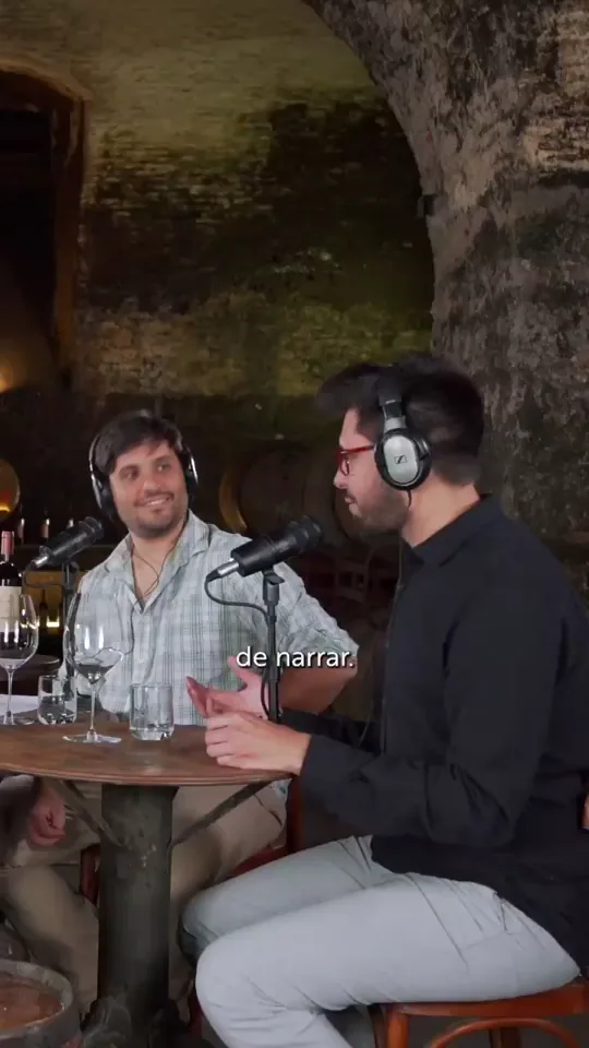 Maxi Guerra en la mesa de Fogón
